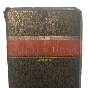 1941 New Handy Webster’s Dictionary